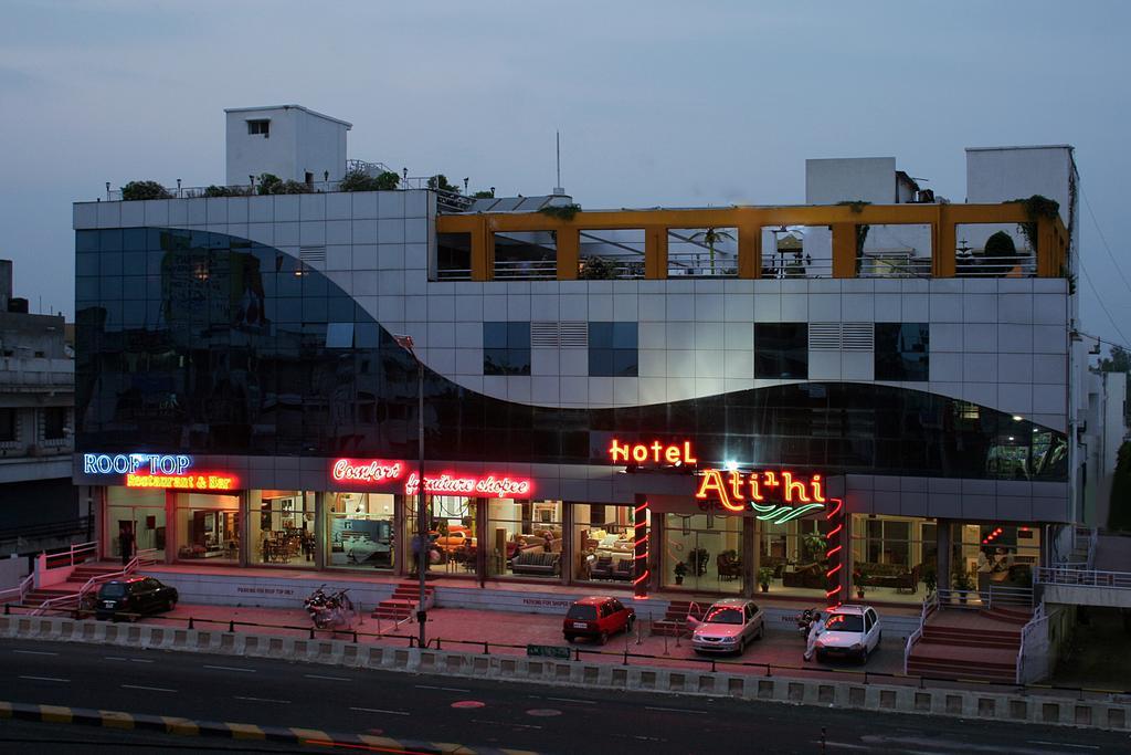 Hotel Atithi Αουρανγκαμπάντ Εξωτερικό φωτογραφία
